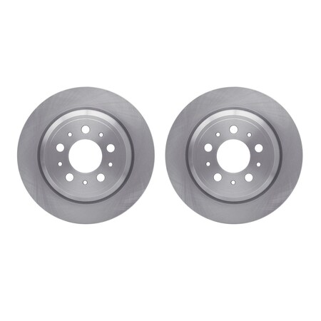 DFC 6002-27029 - Rear Brake Rotor